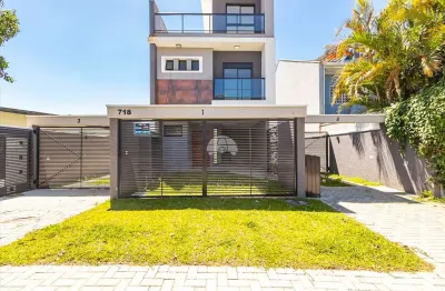 Casa com 3 quartos à venda na rua padre manuel da nóbrega, 718, fanny, curitiba, 173 m2 por r$ 899.000