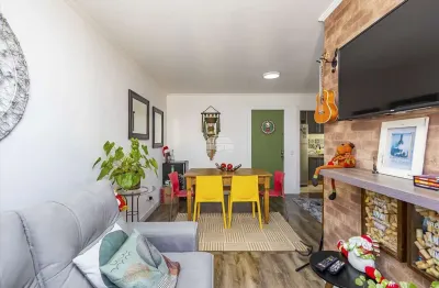 Apartamento com 3 quartos à venda na rua guilherme mazeto, 250, pinheirinho, curitiba, 53 m2 por r$ 310.000