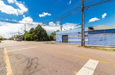 Terreno à venda na Rua Mário Gasparin, 754, Sítio Cercado, Curitiba, 327 m2 por R$ 450.000