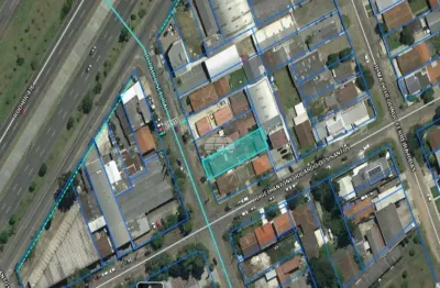 Terreno à venda na Rua Paulo Setúbal, 71, Hauer, Curitiba, 480 m2 por R$ 720.000