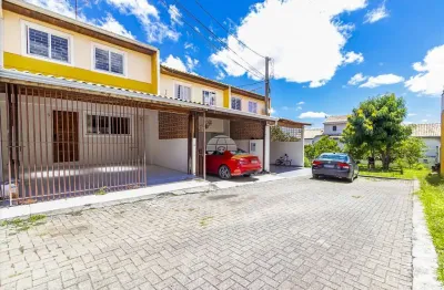 Casa em condomínio fechado com 3 quartos à venda na Rua Arnold Schmidt, 72, Xaxim, Curitiba, 63 m2 por R$ 490.000