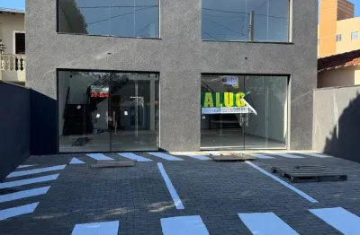 Aluga-se salão comercial no bairro parque estoril - são josé do rio preto/sp r$6.500,00