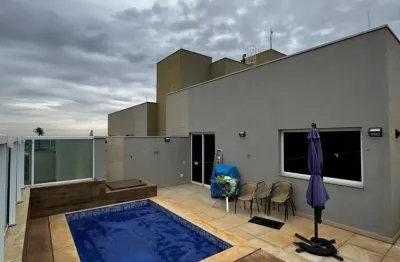Aluga-se apartamento cobertura no  condomínio park prime - são josé do rio preto/sp r$5.500,00+cond+iptu
