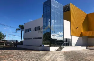 Barracão / Galpão / Depósito à venda no Jardim Carolina, Jundiaí 