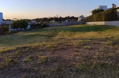 Terreno em condomínio fechado à venda no Colinas de Inhandjara, Itupeva 
