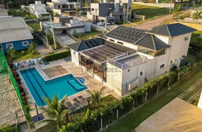 Casa em condomínio fechado com 5 quartos à venda no Colinas de Inhandjara, Itupeva 