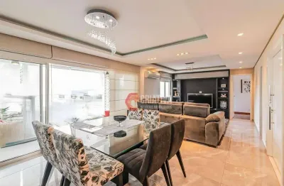 Condomínio clube!!! apartamento com 3 dormitórios à venda, 178 m² por r$ 1.850.000 - anália franco - são paulo/sp