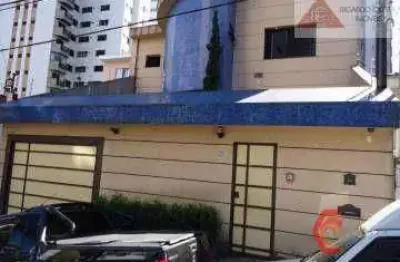 Sobrado residencial para venda e locação, anália franco, são paulo.