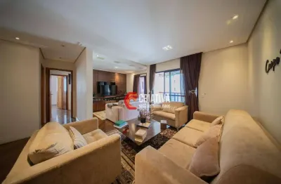 Apartamento reformado de 147m² no anália franco: 3 suítes, 3 vagas por r$1.170.000