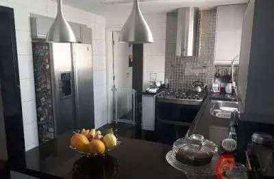 Cobertura com 4 dormitórios à venda, 450 m² por r$ 3.511.000,00 - tatuapé - são paulo/sp