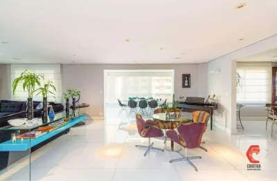 Apartamento 320 m², 4 dormitórios, 2 suítes, 4 vagas à venda no tatuapé