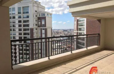Apartamento luxuoso de 315m² no tatuapé: 3 suítes, 5 vagas por r$4.570.000