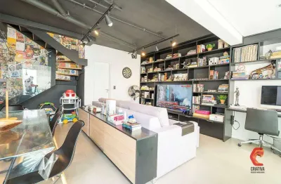 Cobertura com 2 dormitórios e 1 suíte master com 2 vagas de garagem ao lado do metrô carrão