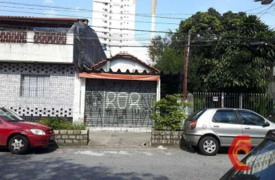 Terreno comercial à venda na Rua Salvador de Lima, Tatuapé, São Paulo