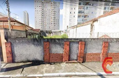 Terreno à venda na Travessa do Triunfo, Tatuapé, São Paulo