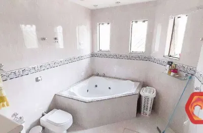 Sobrado com 4 dormitórios à venda, 357 m² por r$ 1.705.000,00 - vila nova manchester - são paulo/sp