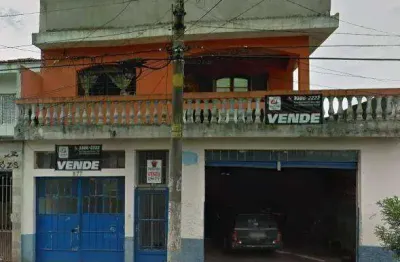 Casa comercial à venda na Rua Lucinda Gomes Barreto, Vila Nova Manchester, São Paulo