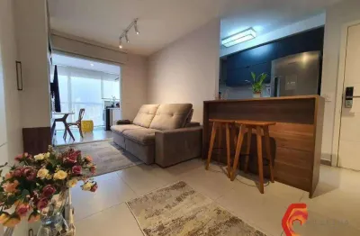 Apartamento com 1 dormitório à venda, 53 m² por r$ 770.000,00 - anália franco - são paulo/sp