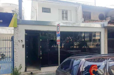 Prédio para alugar, 204 m² por r$ 9.015,00/mês - vila azevedo - são paulo/sp