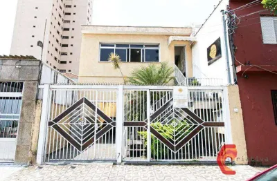 Sobrado com 5 dormitórios à venda, 288 m² por r$ 1.600.000,00 - vila regente feijó - são paulo/sp