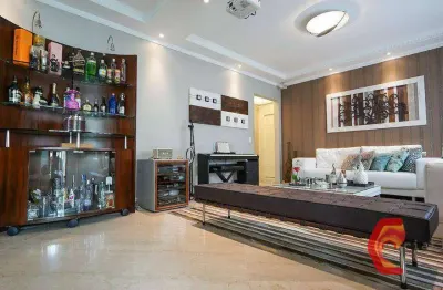 Apartamento com 4 dormitórios à venda, 200 m² por r$ 1.850.000,00 - tatuapé - são paulo/sp