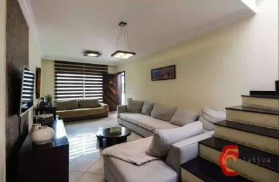 Sobrado com 3 dormitórios à venda, 220 m² por r$ 1.596.000,00 - vila regente feijó - são paulo/sp