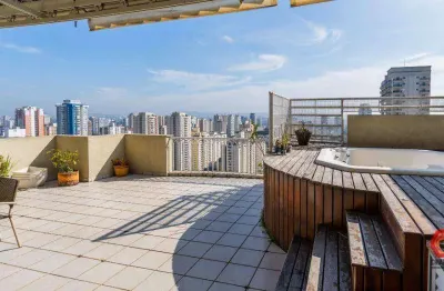 Cobertura com 4 quartos à venda na Rua Serra de Botucatu, Tatuapé, São Paulo