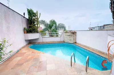 Sobrado com 4 dormitórios à venda, 500 m² por r$ 2.660.000,00 - tatuapé - são paulo/sp