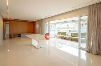 Apartamento com 3 dormitórios para alugar, 240 m² por r$ 20.450,00/mês - tatuapé - são paulo/sp