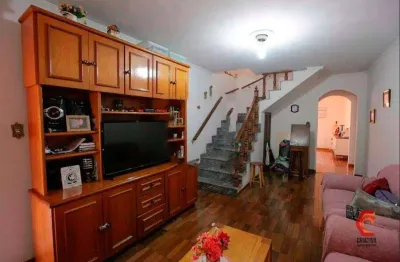 Sobrado com 3 dormitórios à venda, 130 m² por r$ 950.000,00 - tatuapé - são paulo/sp