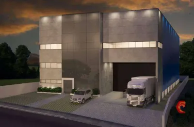 Galpão à venda, 1137 m² por r$ 6.200.000,00 - parque industrial san josé - cotia/sp