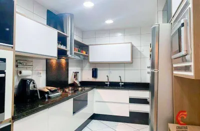 Apartamento com 108 m², 3 dormitórios sendo 1 suíte e 2 vagas no tatuapé
