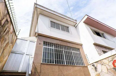 Sobrado com 2 dormitórios à venda, 212 m² por r$ 750.000,00 - vila regente feijó - são paulo/sp