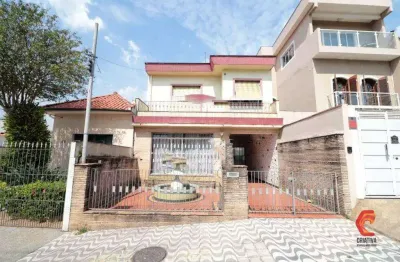 Sobrado com 210 m² , 4 dormitórios e 4 vagas na água rasa