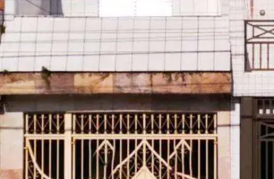 Sobrado com 100 m², 2 dormitórios sendo 1 suíte e 1 vaga na vila formosa