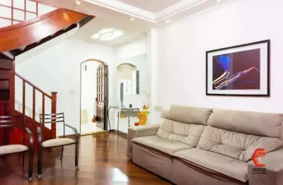 Sobrado com 350 m² , 3 dormitórios suítes e 2 vagas na vila regente feijó