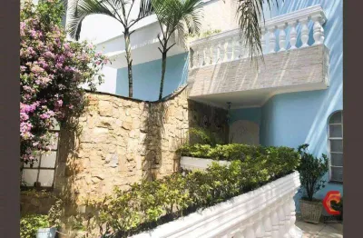 Sobrado com 300 m² , 4 dormitórios sendo 1 suíte e 5 vagas no jardim textil