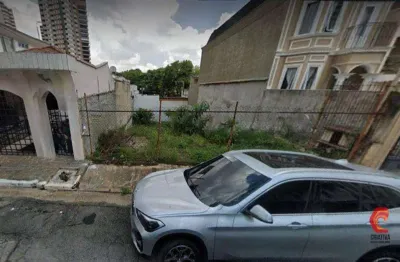 Terreno à venda na Rua Nagib Izar, Jardim Anália Franco, São Paulo
