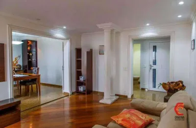 Apartamento com 156 m², 3 dormitórios sendo 1 suíte e 2 vagas na áagua rasa