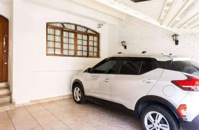 Sobrado com 250 m², 3 dormitórios sendo 1 suíte e 2 vagas no tatuapé