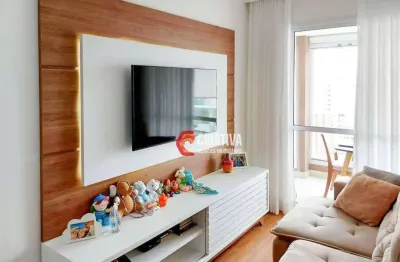 Apartamento com 1 dormitório à venda, 50 m² por r$ 695.000,00 - tatuapé - são paulo/sp