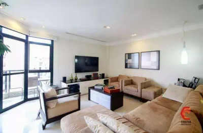 Apartamento com 200 m², 3 dormitórios suítes e 4 vagas no tatuapé