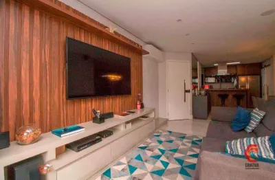 Apartamento com 87 m², 3 dormitórios sendo 1 suíte e 2 vagas no analia franco