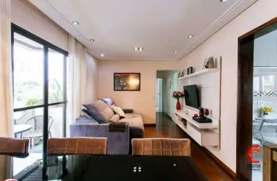 Apartamento com 90 m², 3 dormitórios sendo 1 suíte e 1 vaga no analia franco