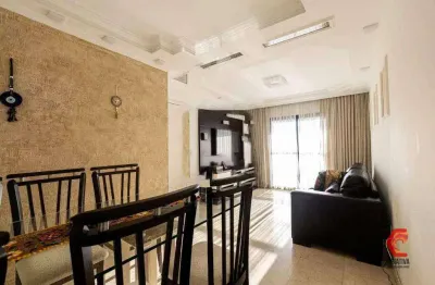 Apartamento com 85 m², 3 dormitórios sendo 1 suíte e 2 vagas no tatuapé