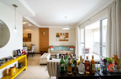 Apartamento com 144 m², 3 dormitórios suítes e 2 vagas no tatuapé