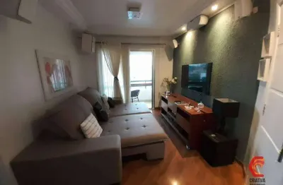 Apartamento com 80 m², 3 dormitórios sendo 1 suíte e 1 vaga no tatuapé