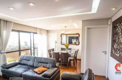 Apartamento com 110 m², 3 dormitórios sendo 1 suíte e 2 vagas no tatuapé