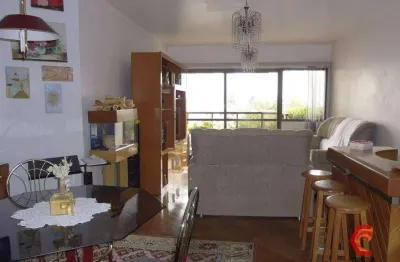 Apartamento com 125 m², 3 dormitórios sendo 1 suíte e 2 vagas no carrão
