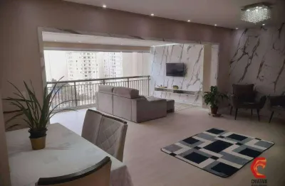 Apartamento sofisticado de 135m² no tatuapé: 2 suítes, 2 vagas por r$1.650.000